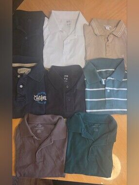 8 shirts in good condition